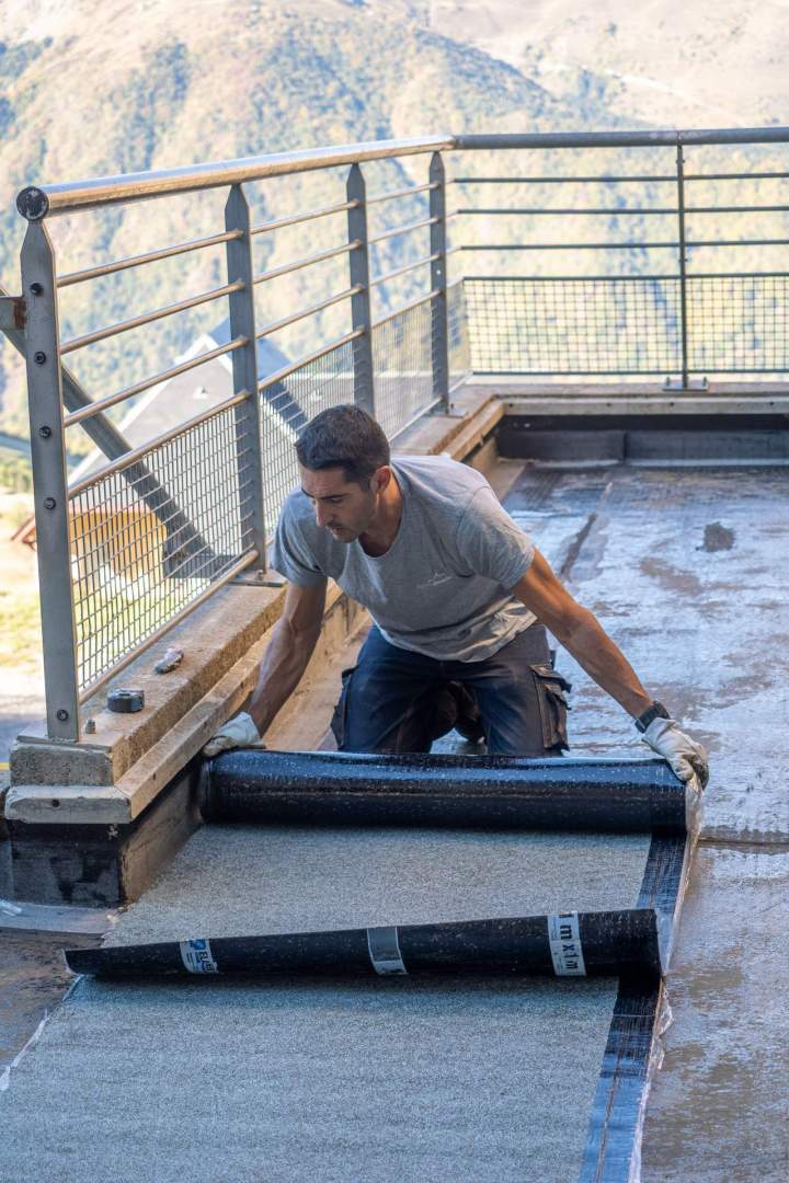 Rénovation d’étanchéité de toit-terrasse Tarbes