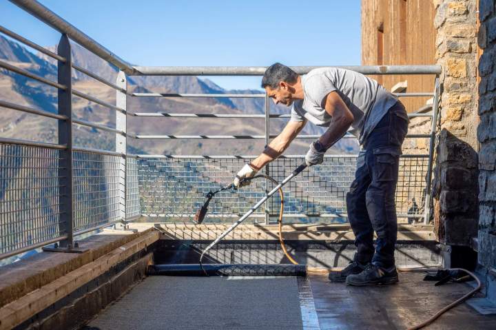 Rénovation toit-terrasse