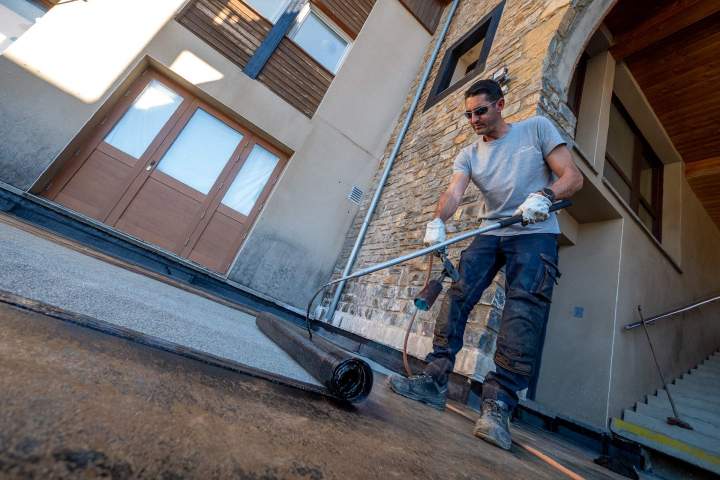 Membranes bitumineuses pour travaux d’étanchéité Tarbes
