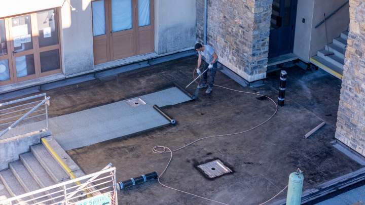 Travaux d’étanchéité de balcon Tarbes