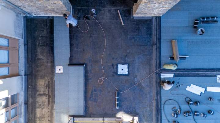 Travaux d’étanchéité de toit-terrasse Tarbes