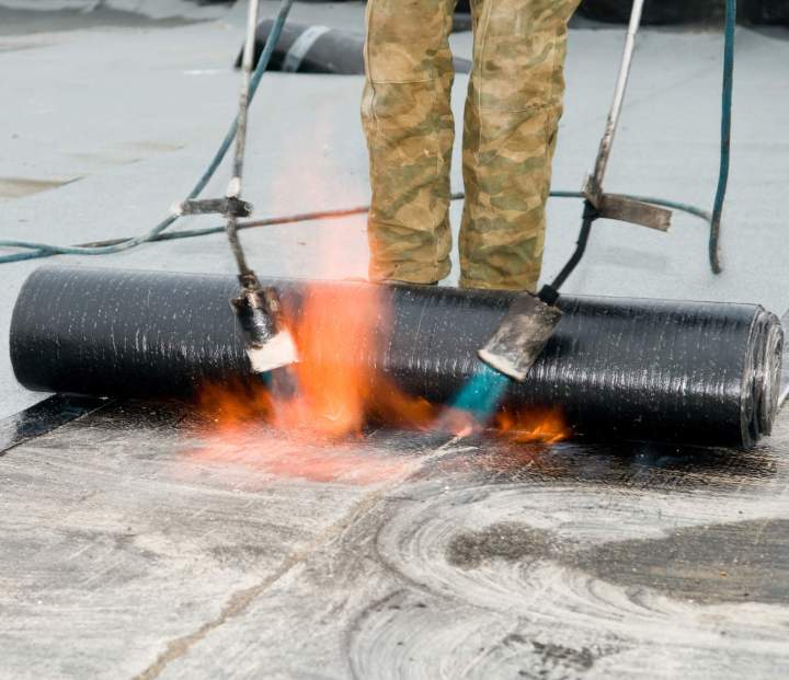 Étanchéité de toit-terrasse Tarbes