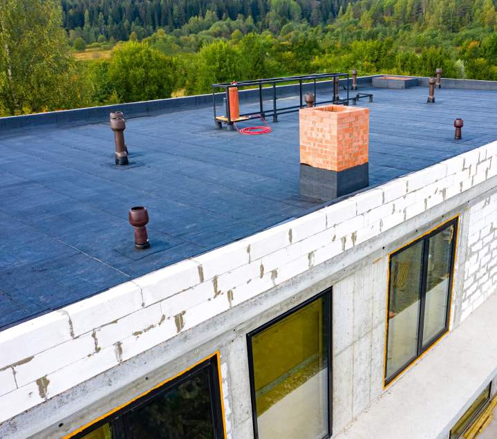 Rénovation de toit-terrasse Tarbes