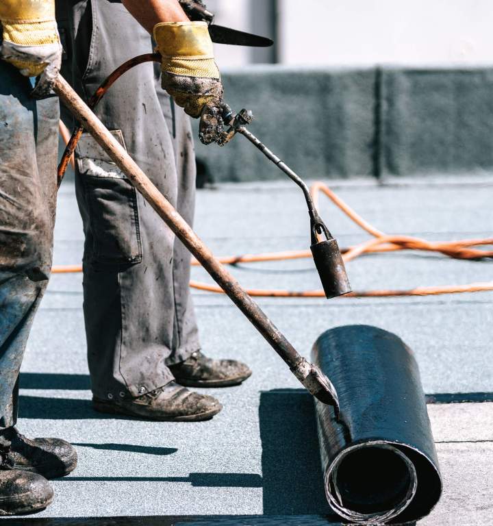 Étanchéité toit-terrasse Tarbes