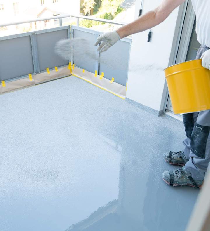 Travaux d’étanchéité de balcon Tarbes