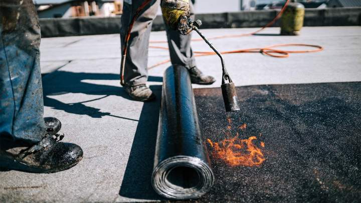 Travaux d’étanchéité de toit-terrasse Tarbes