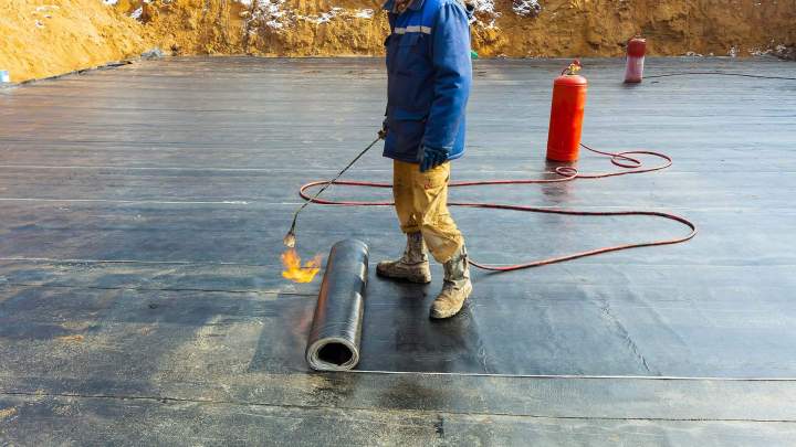 Membranes bitumineuses pour travaux d’étanchéité Tarbes