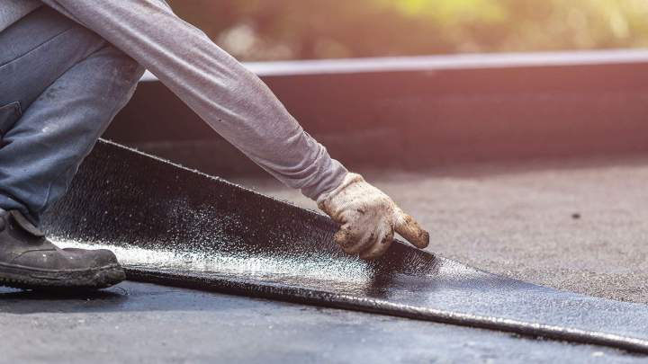 Revêtement d'étanchéité sur un toit plat Tarbes